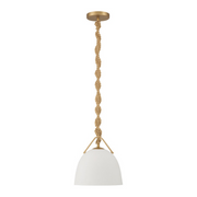 Minka Lavery 16065 Cordón 1-lt 10" Pendant - Legacy Brass