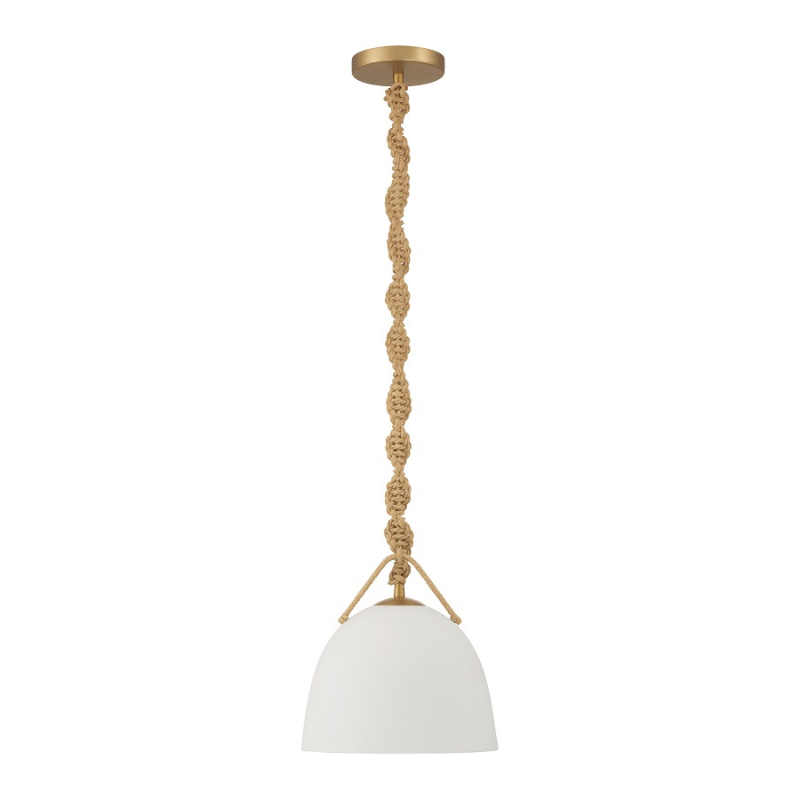Minka Lavery 16065 Cordón 1-lt 10" Pendant - Legacy Brass