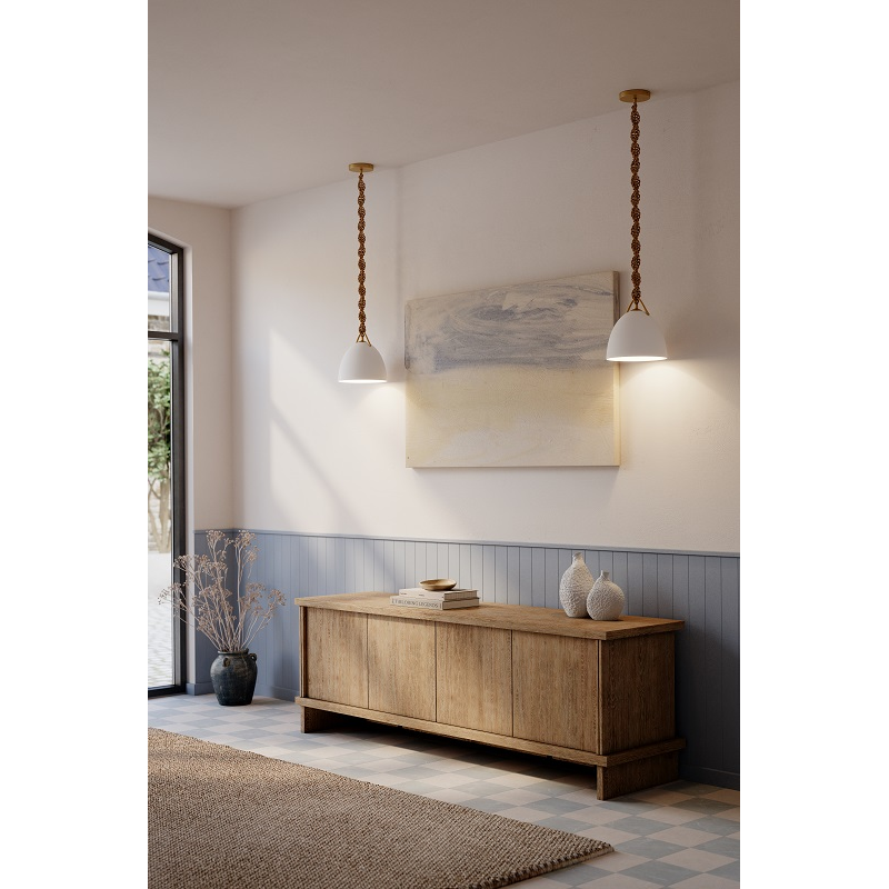 Minka Lavery 16065 Cordón 1-lt 10" Pendant