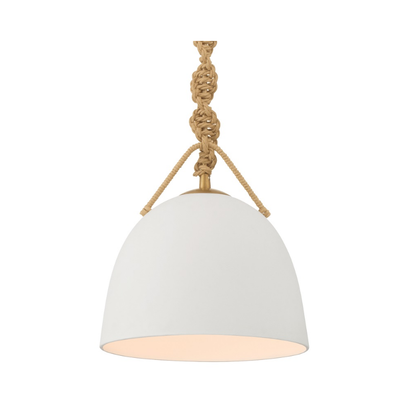 Minka Lavery 16065 Cordón 1-lt 10" Pendant - Legacy Brass