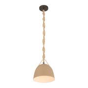 Minka Lavery 16065 Cordón 1-lt 10" Pendant - Dark Bronze