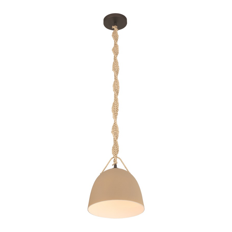 Minka Lavery 16065 Cordón 1-lt 10" Pendant - Dark Bronze
