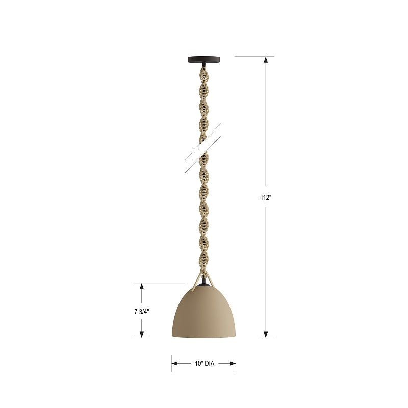 Minka Lavery 16065 Cordón 1-lt 10" Pendant