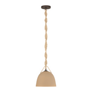 Minka Lavery 16065 Cordón 1-lt 10" Pendant - Dark Bronze