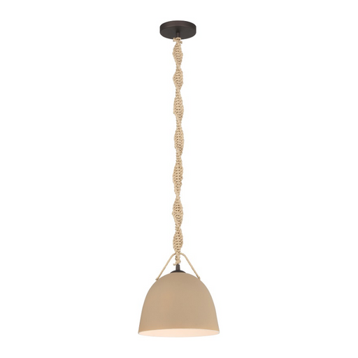 Minka Lavery 16065 Cordón 1-lt 10" Pendant - Dark Bronze