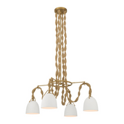 Minka Lavery 16066 Cordón 4-lt 40" Pendant - Legacy Brass