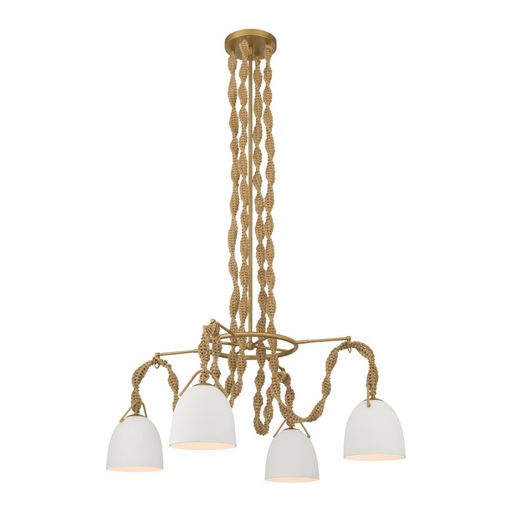 Minka Lavery 16066 Cordón 4-lt 40" Pendant - Legacy Brass
