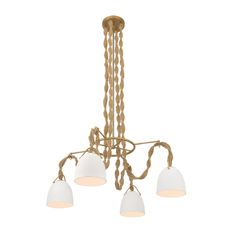 Minka Lavery 16066 Cordón 4-lt 40" Pendant - Legacy Brass