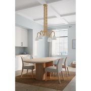 Minka Lavery 16066 Cordón 4-lt 40" Pendant