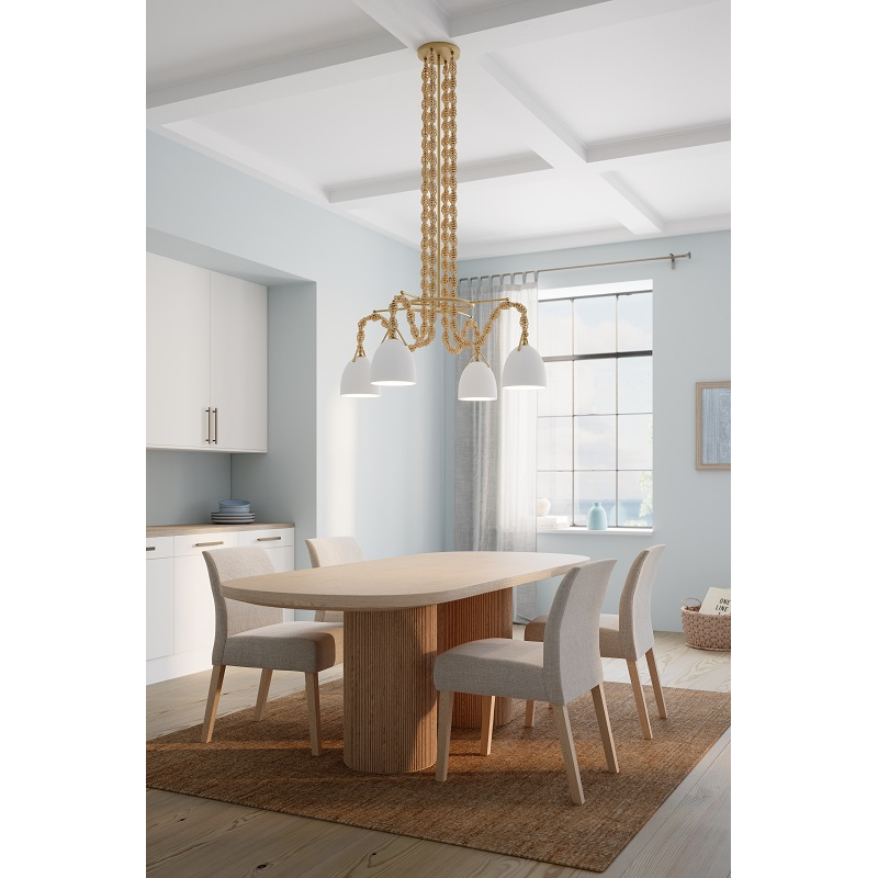 Minka Lavery 16066 Cordón 4-lt 40" Pendant