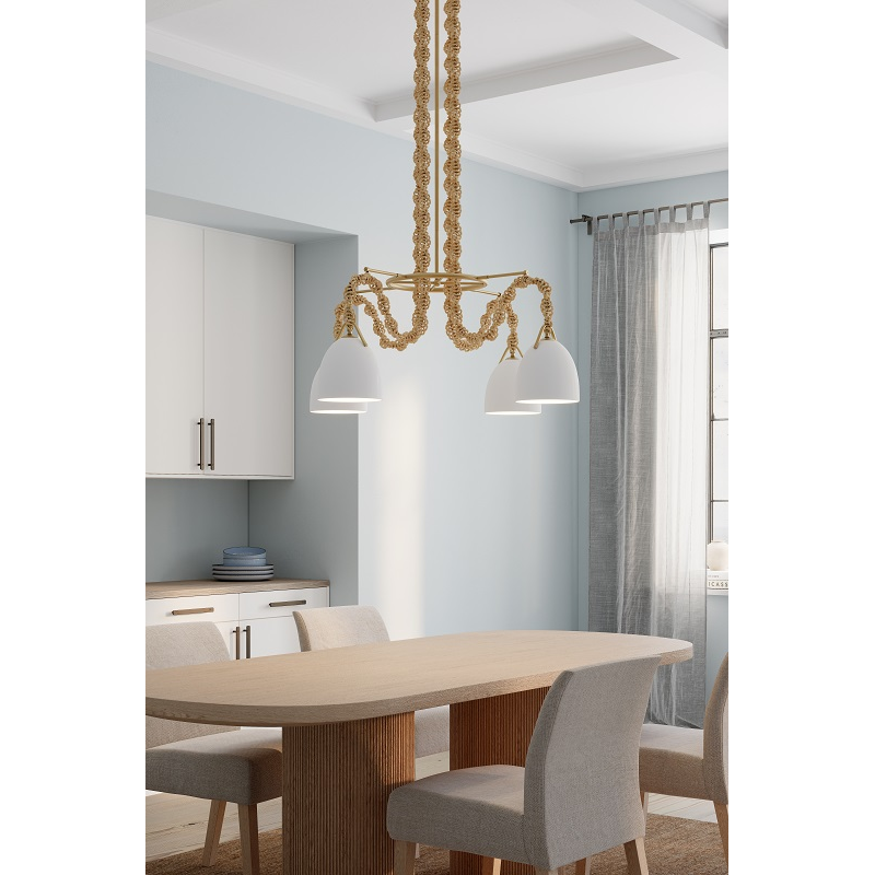 Minka Lavery 16066 Cordón 4-lt 40" Pendant