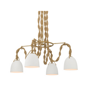 Minka Lavery 16066 Cordón 4-lt 40" Pendant - Legacy Brass