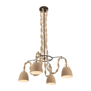 Minka Lavery 16066 Cordón 4-lt 40" Pendant - Dark Bronze