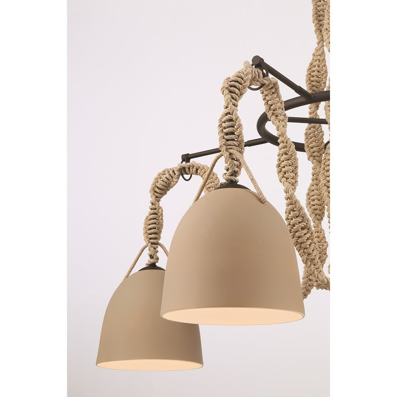 Minka Lavery 16066 Cordón 4-lt 40" Pendant