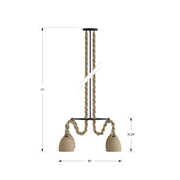 Minka Lavery 16066 Cordón 4-lt 40" Pendant