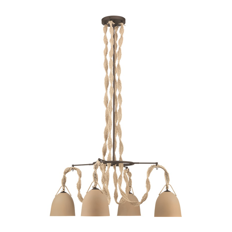 Minka Lavery 16066 Cordón 4-lt 40" Pendant - Dark Bronze