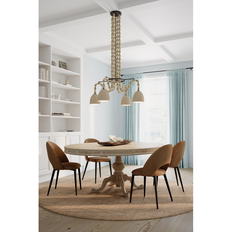 Minka Lavery 16066 Cordón 4-lt 40" Pendant