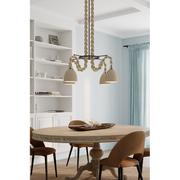 Minka Lavery 16066 Cordón 4-lt 40" Pendant