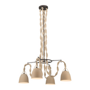 Minka Lavery 16066 Cordón 4-lt 40" Pendant - Dark Bronze