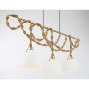 Minka Lavery 16067 Cordón 3-lt 63" Linear Chandelier