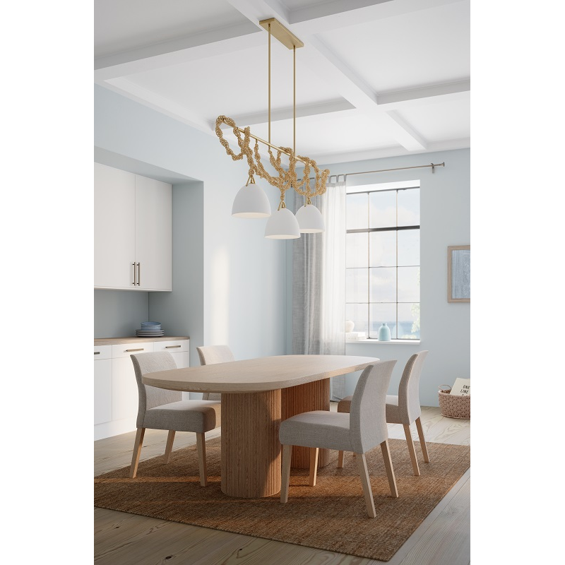 Minka Lavery 16067 Cordón 3-lt 63" Linear Chandelier