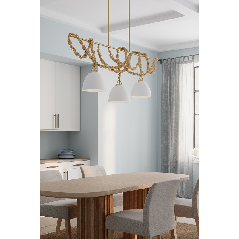 Minka Lavery 16067 Cordón 3-lt 63" Linear Chandelier