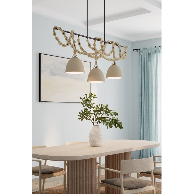 Minka Lavery 16067 Cordón 3-lt 63" Linear Chandelier