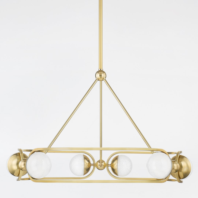 Hudson Valley 2531 Hartford 6-lt 31" LED Chandelier
