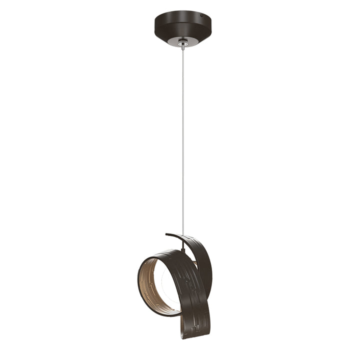 Hubbardton Forge 161186 Riza 1-lt 9" LED Pendant