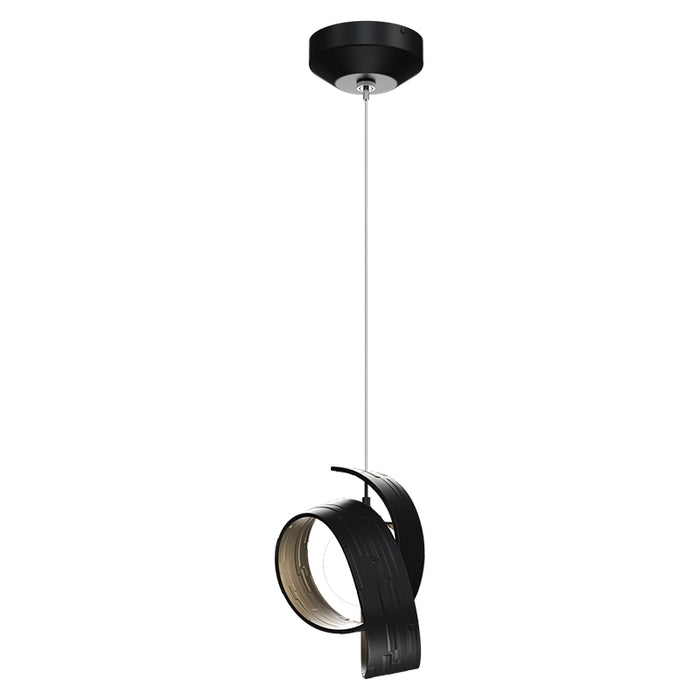 Hubbardton Forge 161186 Riza 1-lt 9" LED Pendant