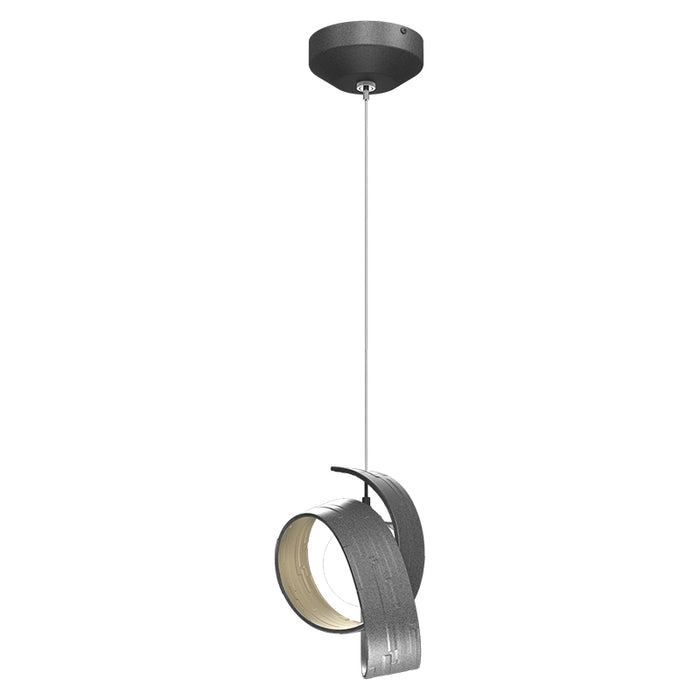 Hubbardton Forge 161186 Riza 1-lt 9" LED Pendant