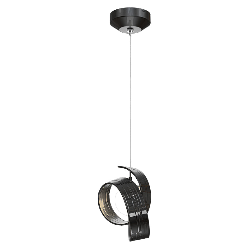 Hubbardton Forge 161186 Riza 1-lt 9" LED Pendant