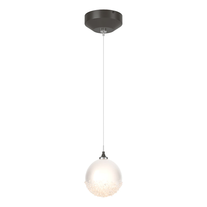 Hubbardton Forge 161187 Fritz Globe 1-lt 6" LED Pendant