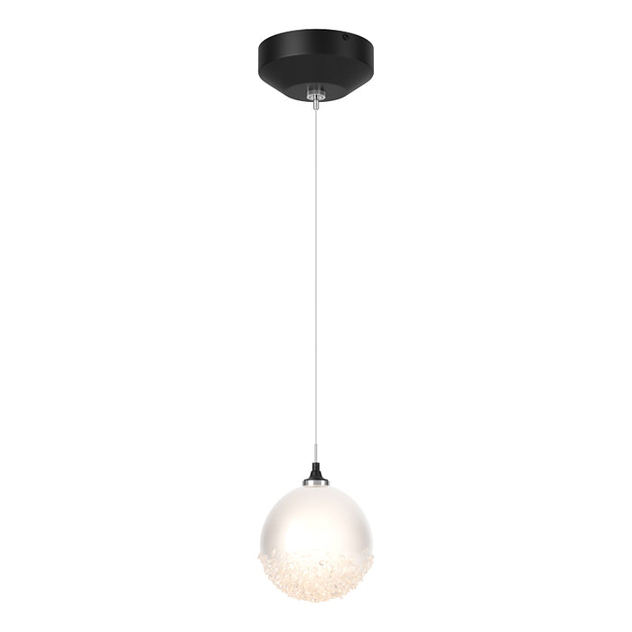 Hubbardton Forge 161187 Fritz Globe 1-lt 6" LED Pendant