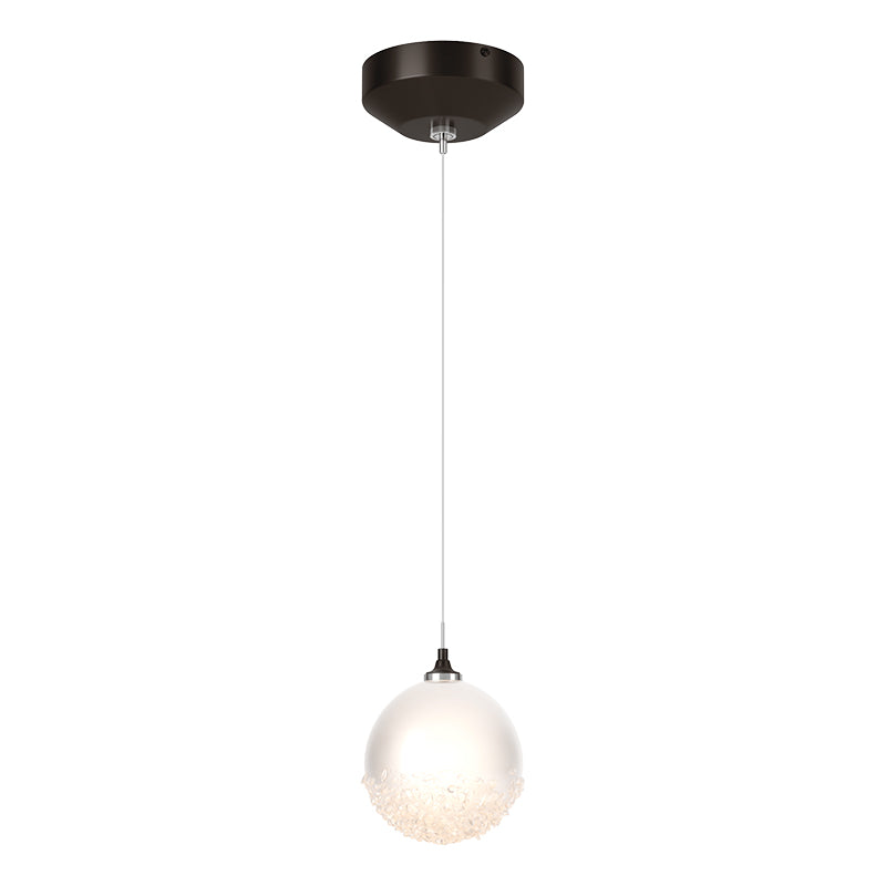 Hubbardton Forge 161187 Fritz Globe 1-lt 6" LED Pendant
