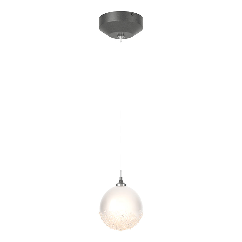 Hubbardton Forge 161187 Fritz Globe 1-lt 6" LED Pendant
