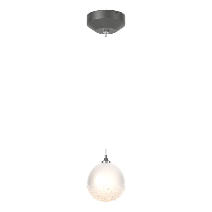 Hubbardton Forge 161187 Fritz Globe 1-lt 6" LED Pendant