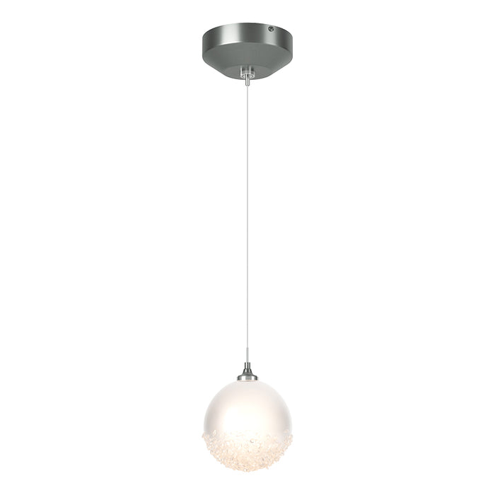 Hubbardton Forge 161187 Fritz Globe 1-lt 6" LED Pendant