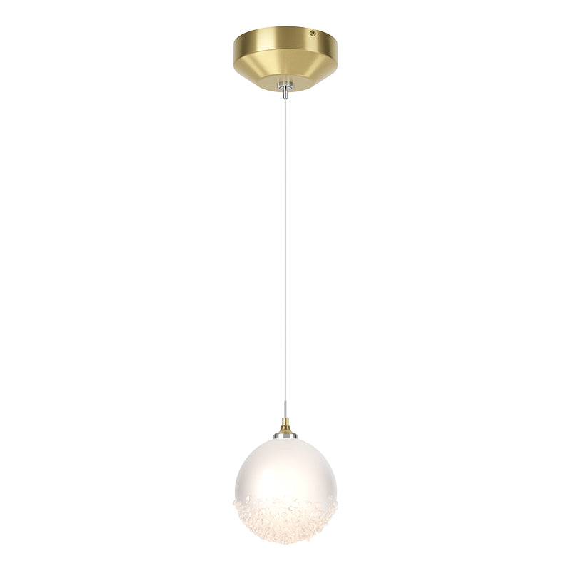 Hubbardton Forge 161187 Fritz Globe 1-lt 6" LED Pendant