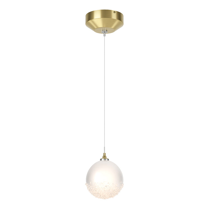 Hubbardton Forge 161187 Fritz Globe 1-lt 6" LED Pendant