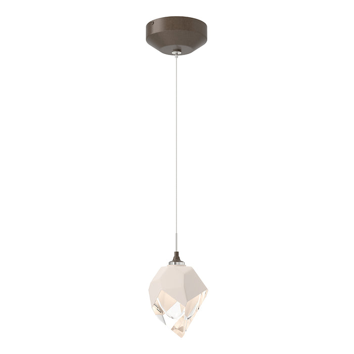 Hubbardton Forge 161188 Chrysalis 1-lt 6" LED Pendant