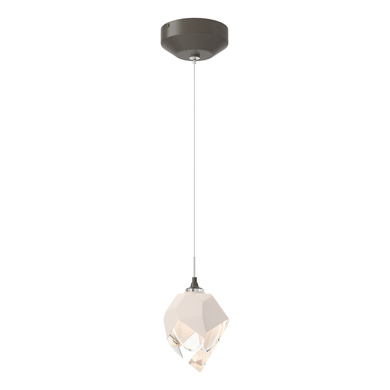Hubbardton Forge 161188 Chrysalis 1-lt 6" LED Pendant