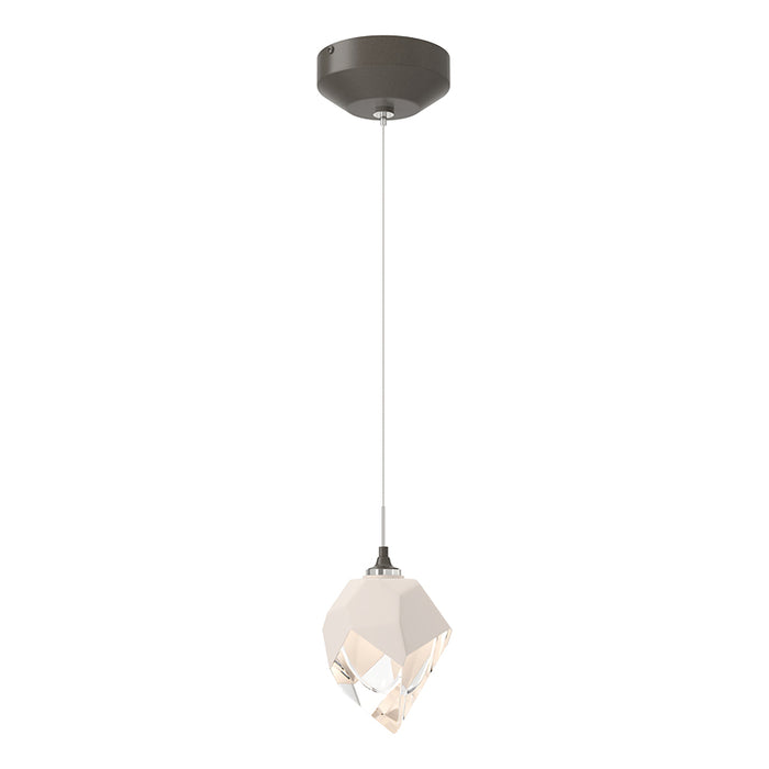 Hubbardton Forge 161188 Chrysalis 1-lt 6" LED Pendant