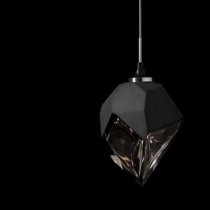 Hubbardton Forge 161188 Chrysalis 1-lt 6" LED Pendant