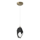 Hubbardton Forge 161189 Chrysalis 1-lt 6" Pendant