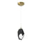 Hubbardton Forge 161189 Chrysalis 1-lt 6" Pendant