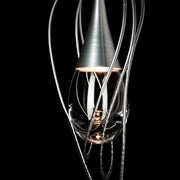 Hubbardton Forge 161191 Lyric 1-lt 16" LED Pendant