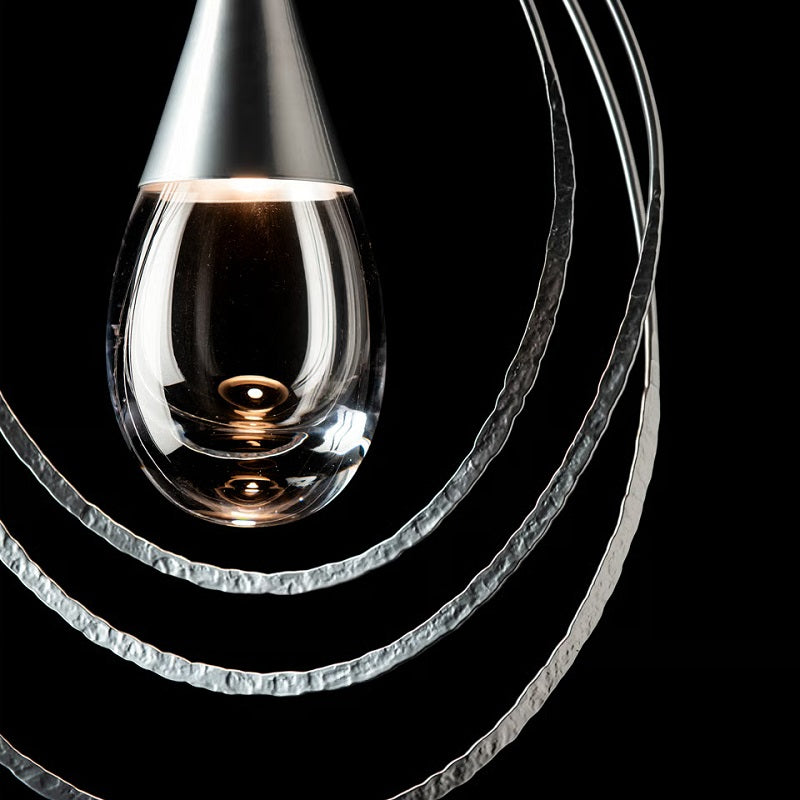 Hubbardton Forge 161191 Lyric 1-lt 16" LED Pendant