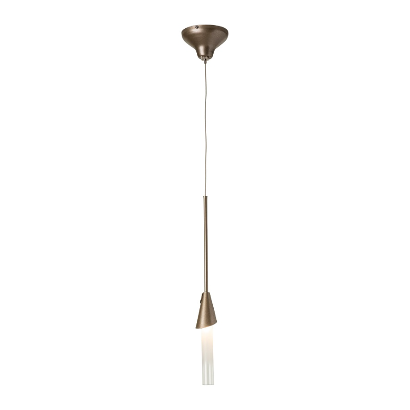 Hubbardton Forge 161192 Lilium 1-lt 2" LED Mini Pendant - Soft Gold