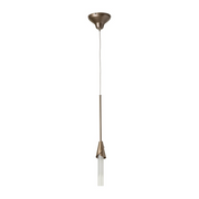 Hubbardton Forge 161192 Lilium 1-lt 2" LED Mini Pendant - Soft Gold